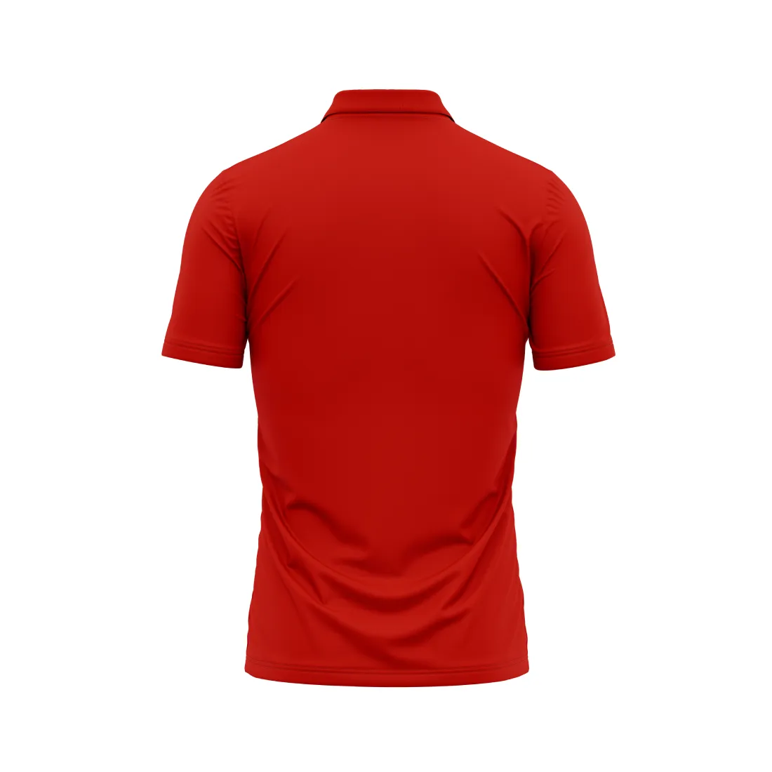 Next Print Customized Polo Neck Red Jersey NPTS31