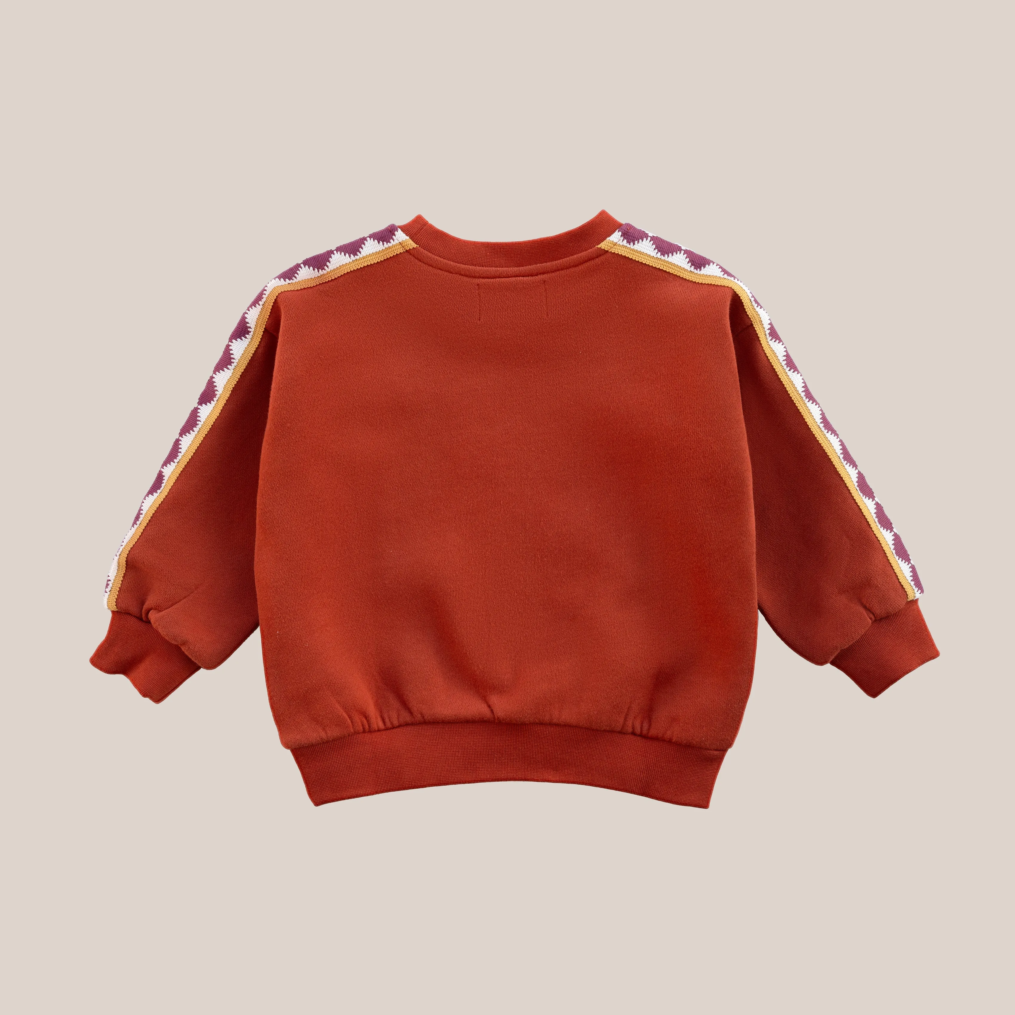 NICO SWEATSHIRT-Rust Orange