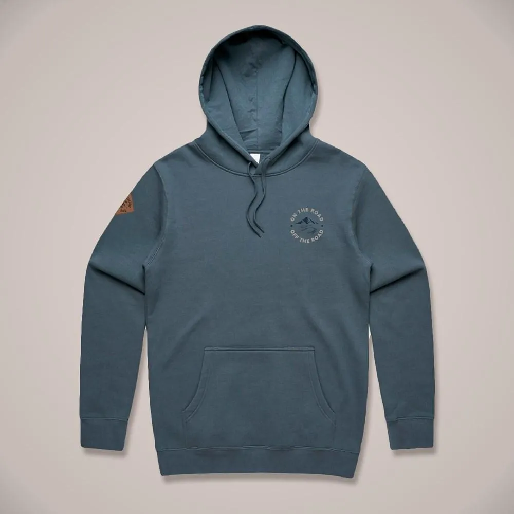 Off The Road Mens Hoodie