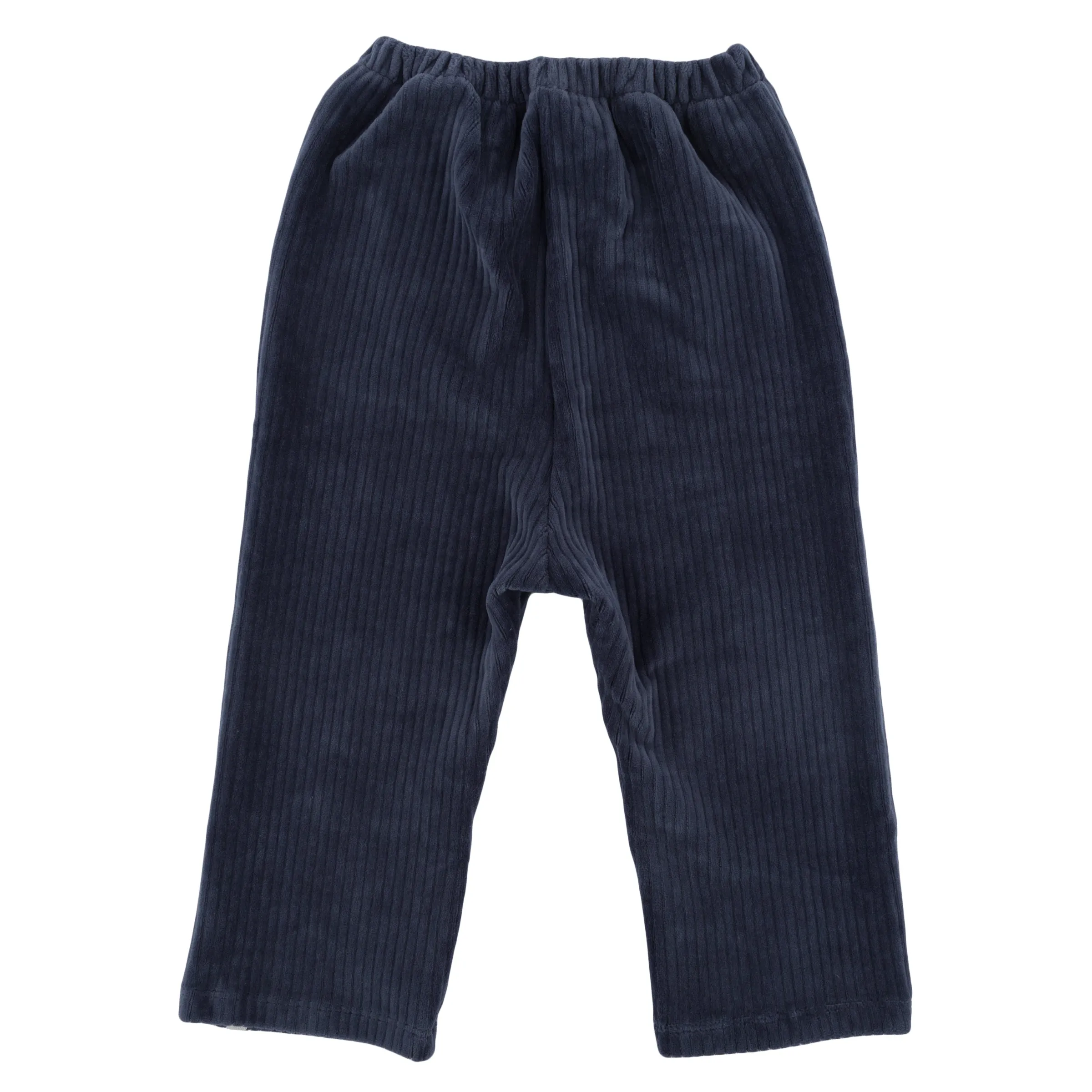 oh baby! Corduroy Hemmed Pant - Dusty Blue