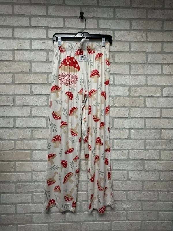 Pants- Lounge Pants Mushroom