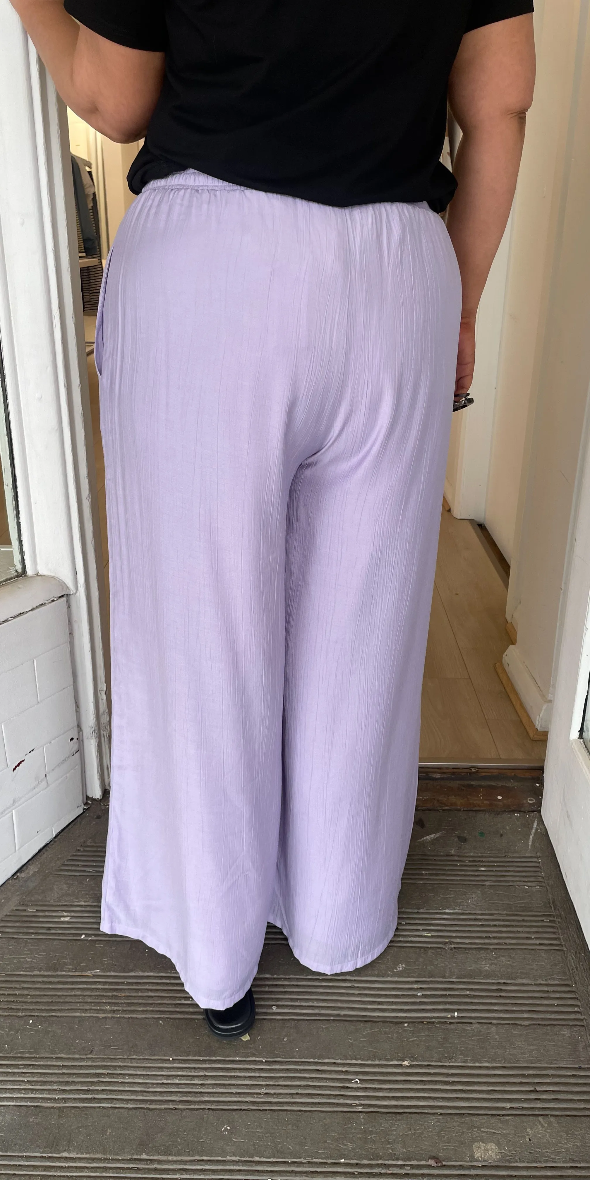 Paris pants - lilac