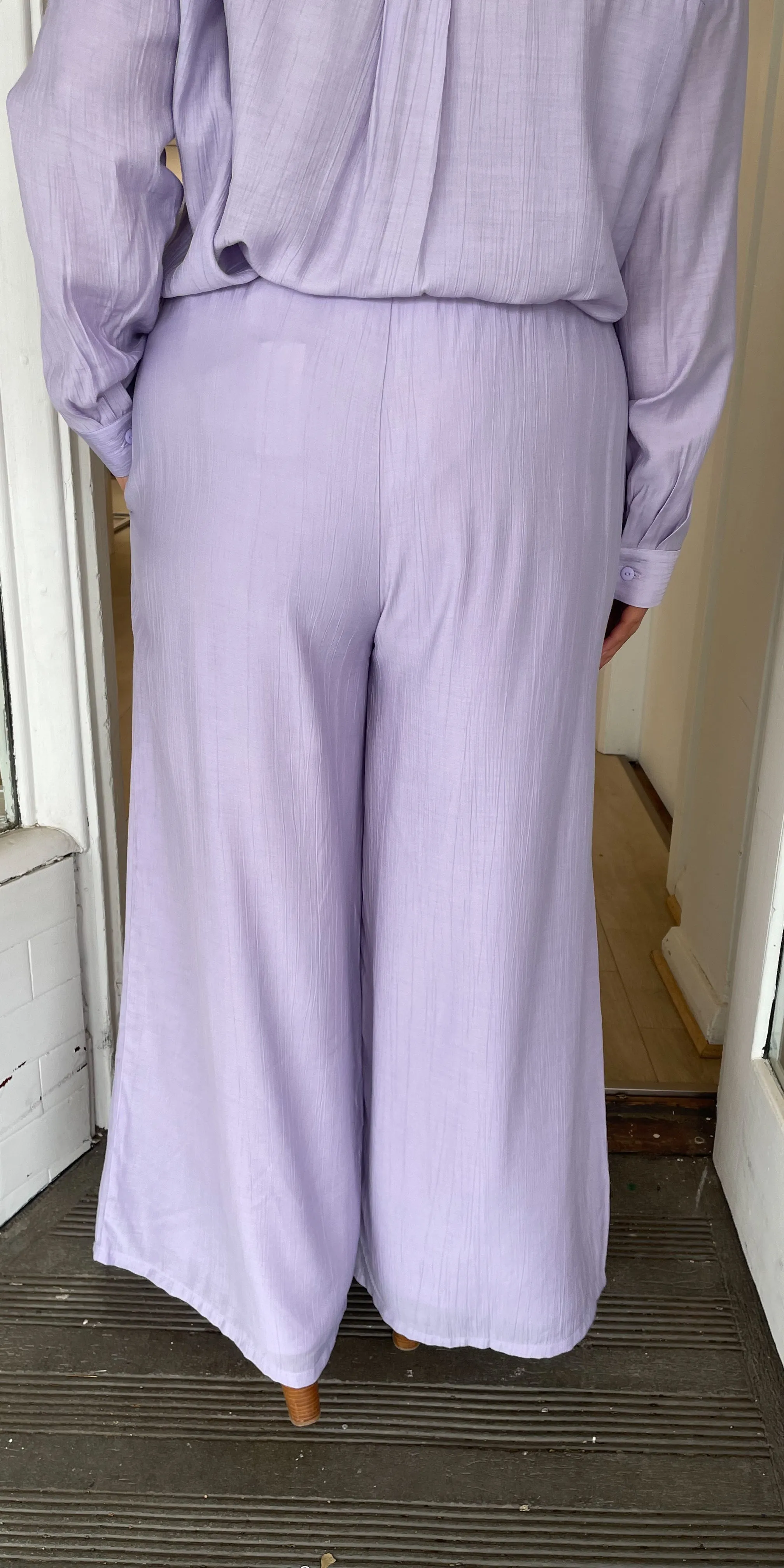 Paris pants - lilac