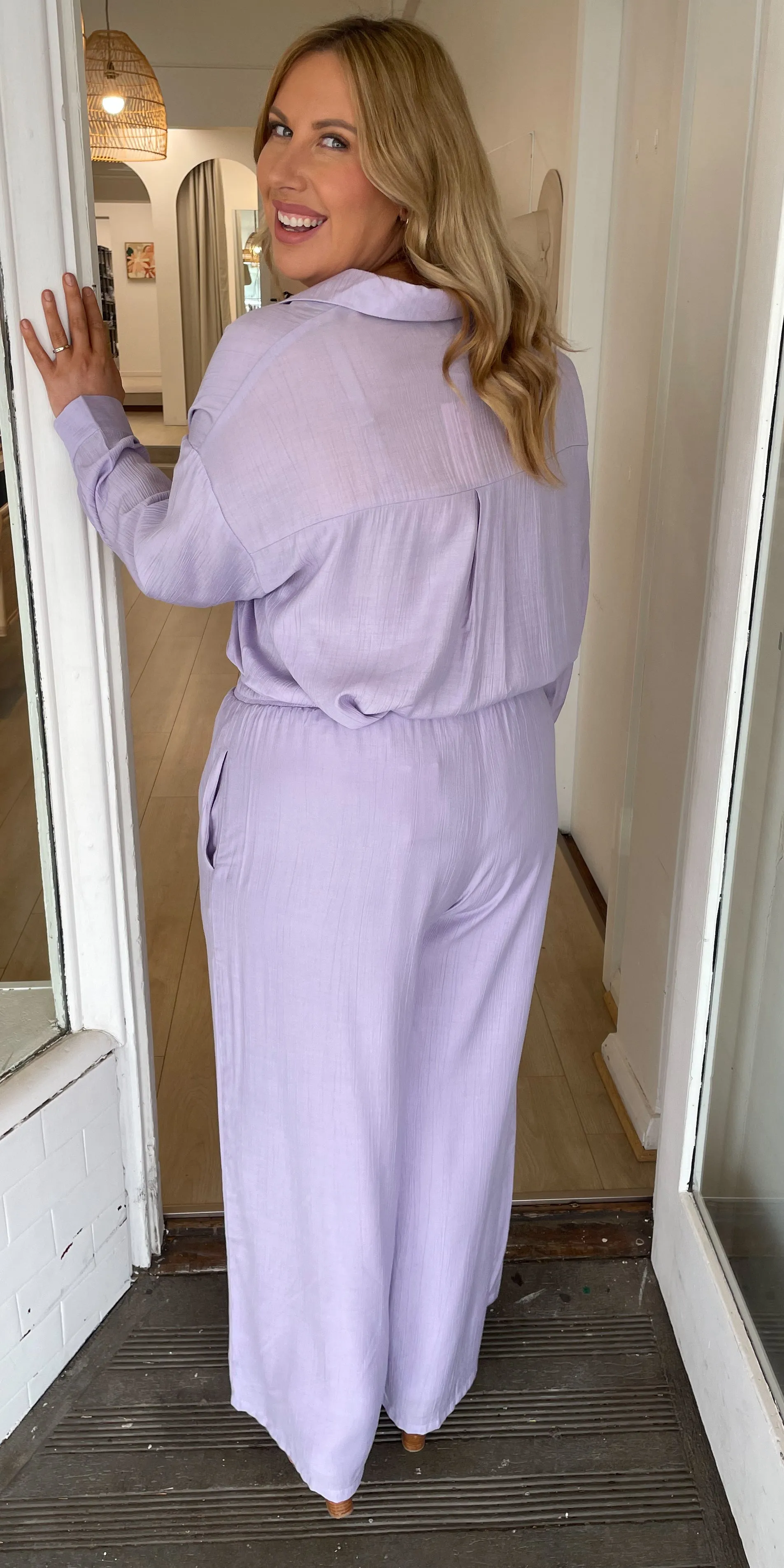 Paris pants - lilac