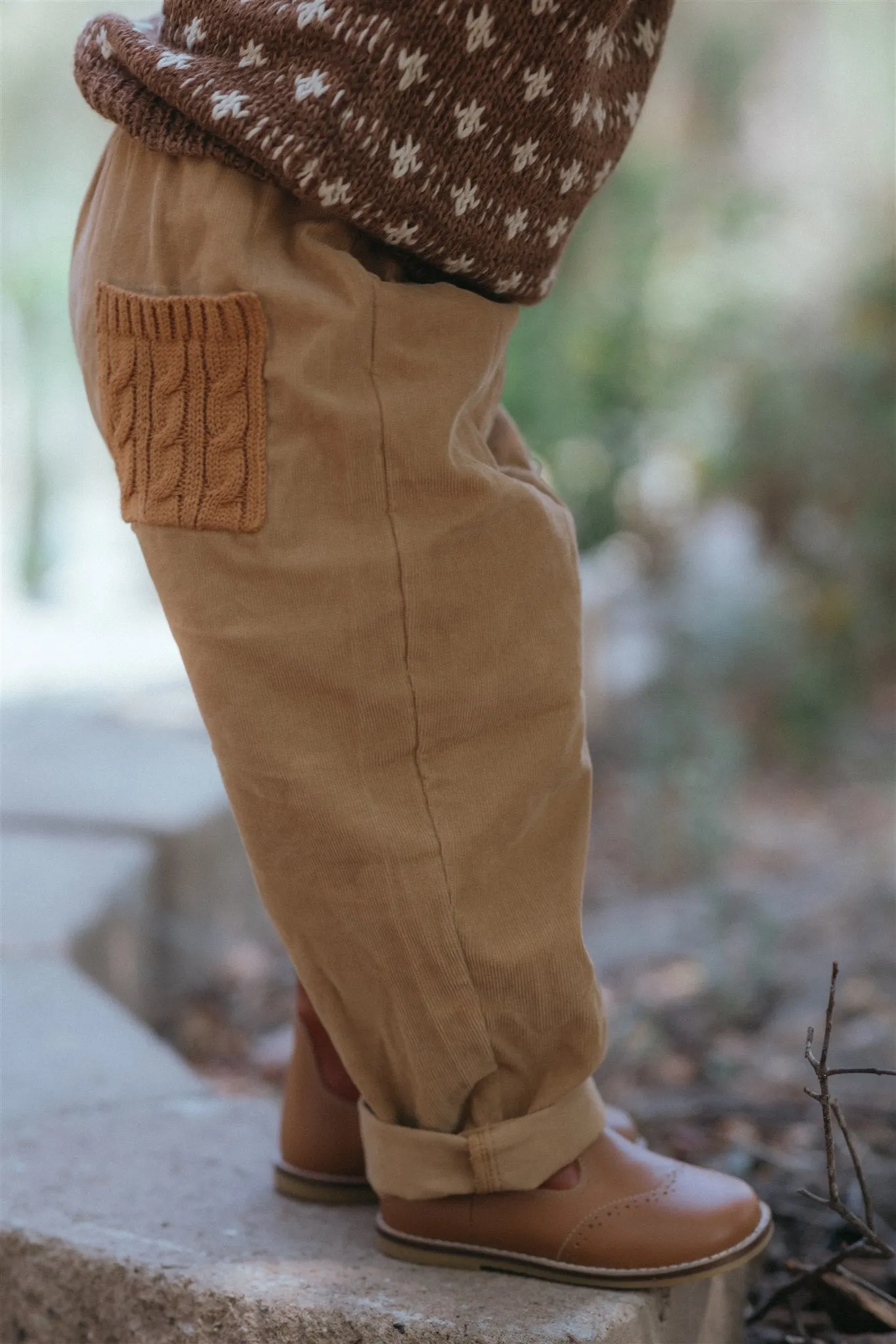 Pocket Pant - Ginger