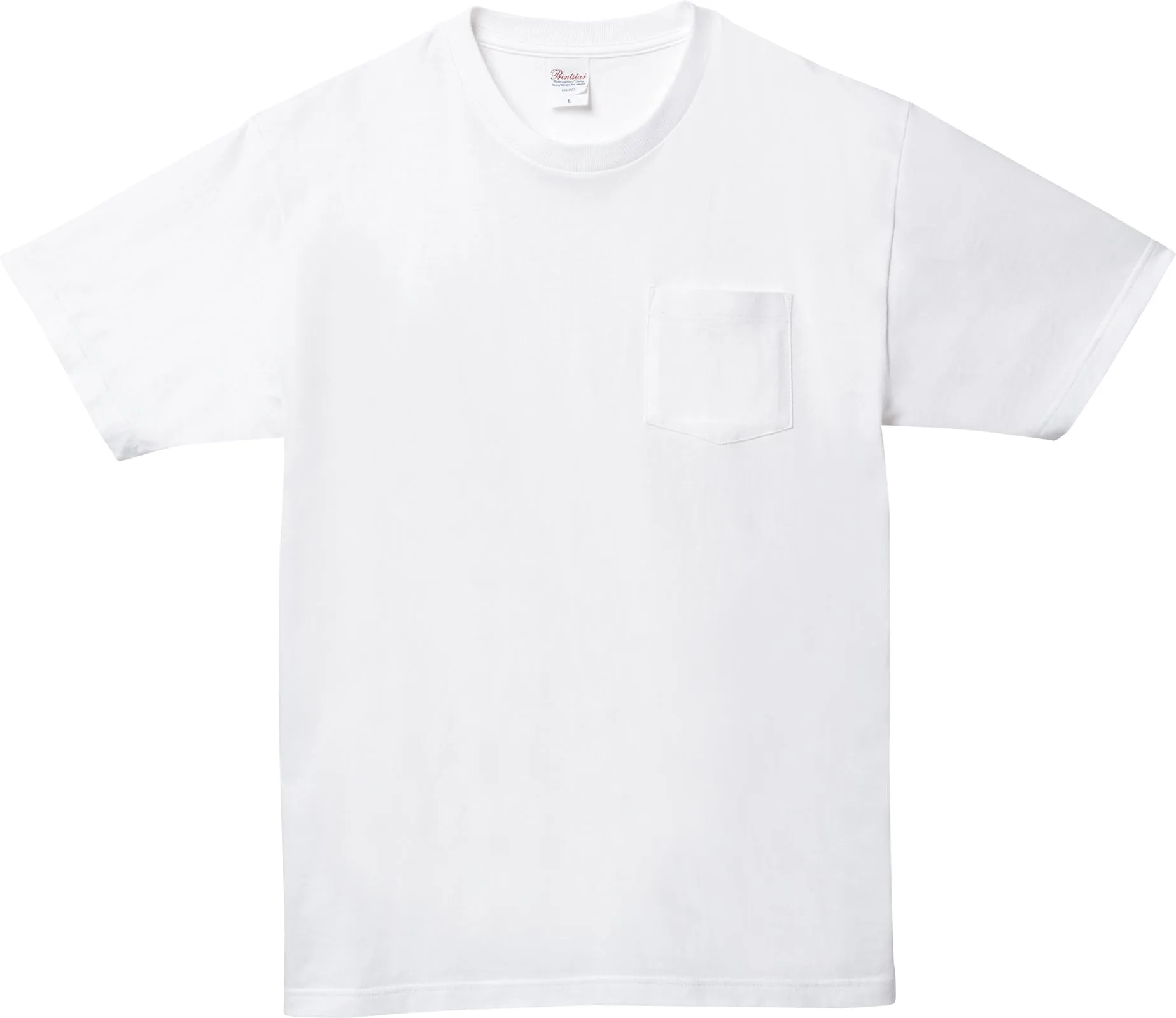 Printstar [00109-PCT]  5.6oz Heavy Weight Pocket T-shirts