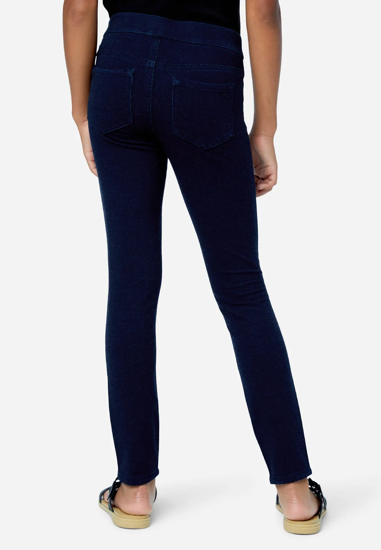 Pull-On Jean Leggings