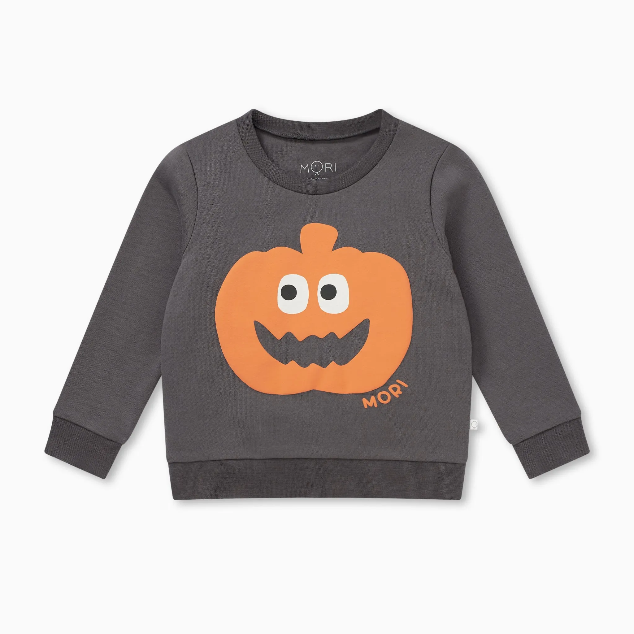 Pumpkin Organic Cotton Sweatshirt