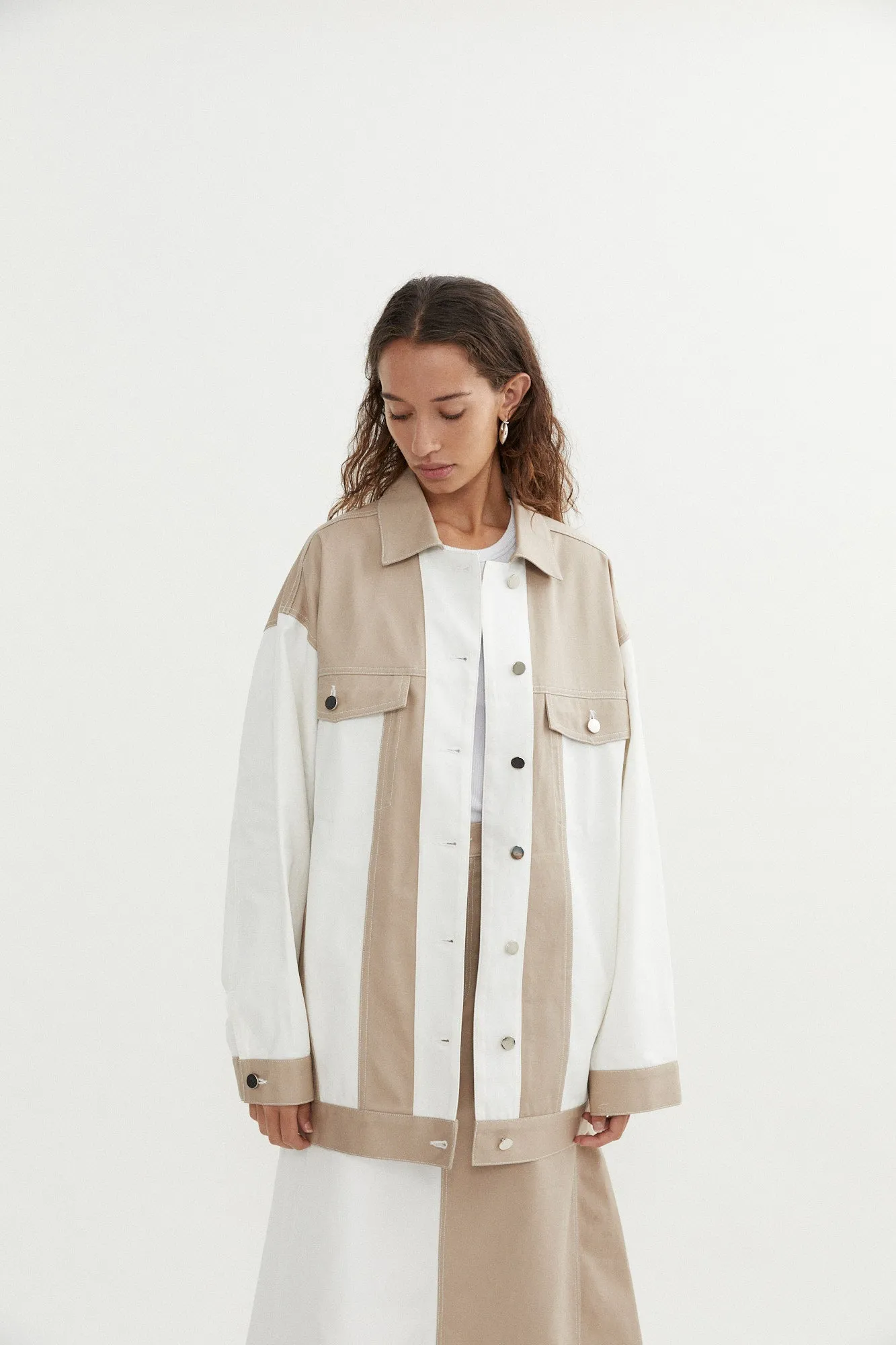 QUINN JACKET - BEIGE