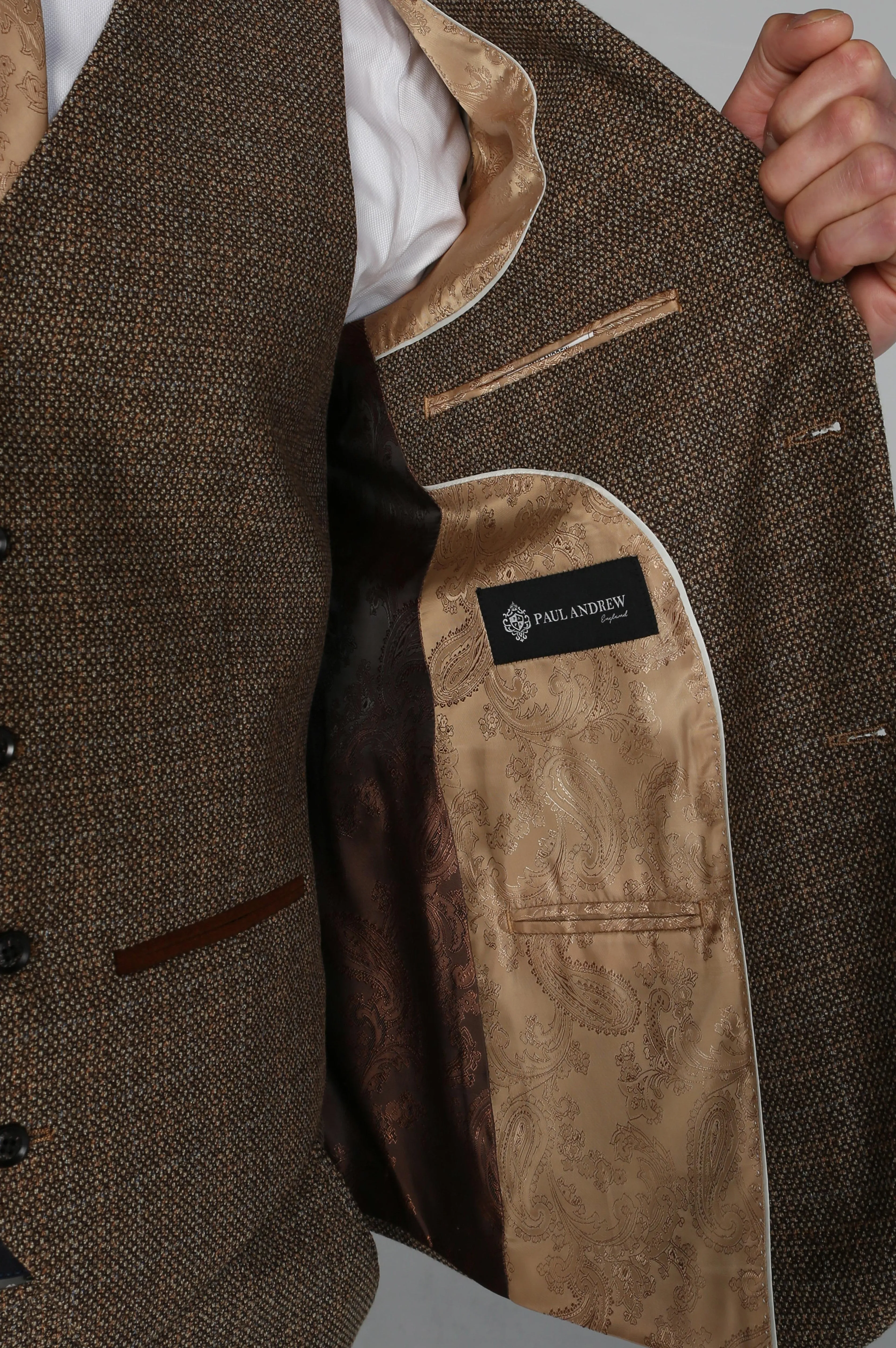 Ralph - Men's Brown Blazer