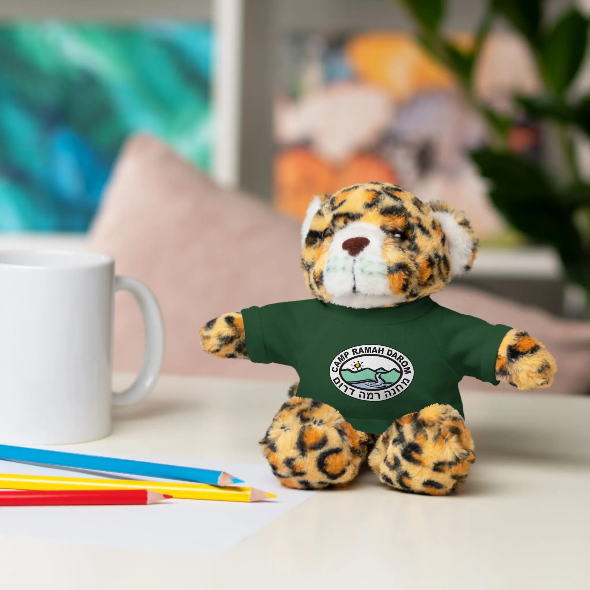 Ramah Darom Stuffed Jaguar - Classic