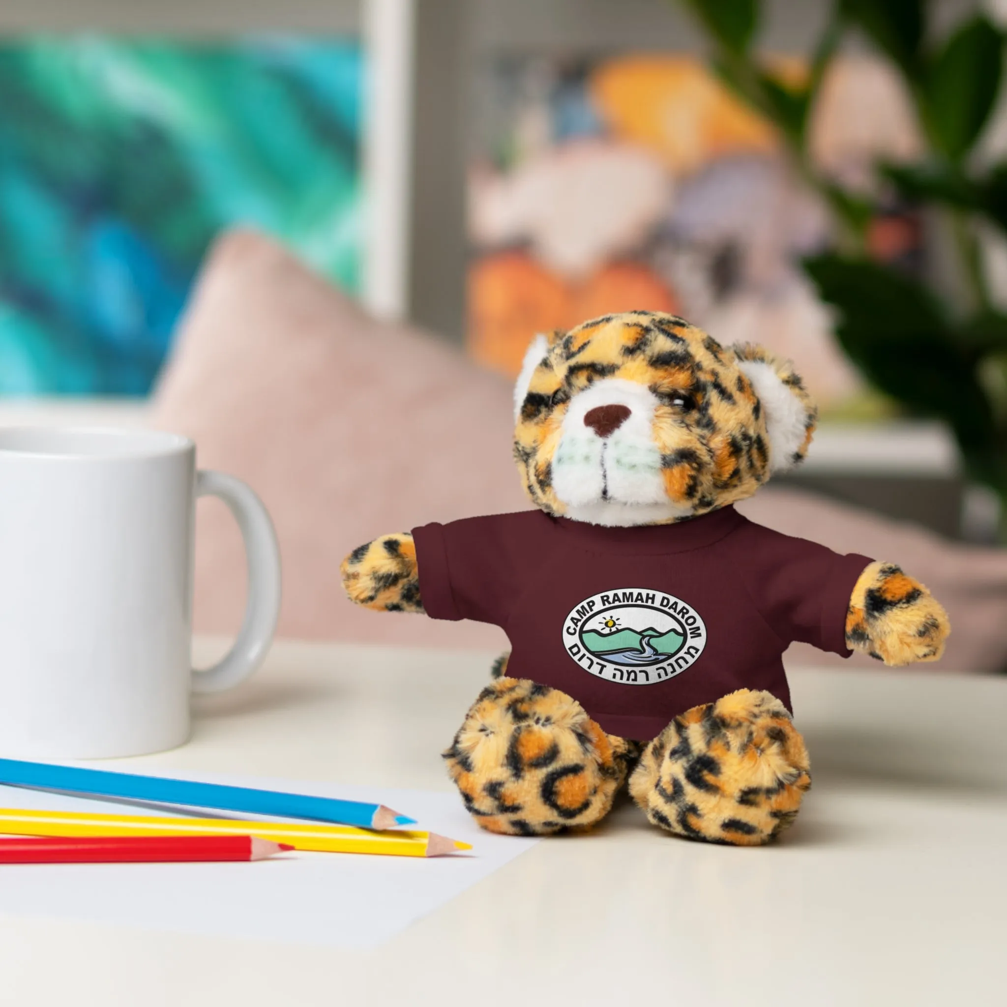 Ramah Darom Stuffed Jaguar - Classic