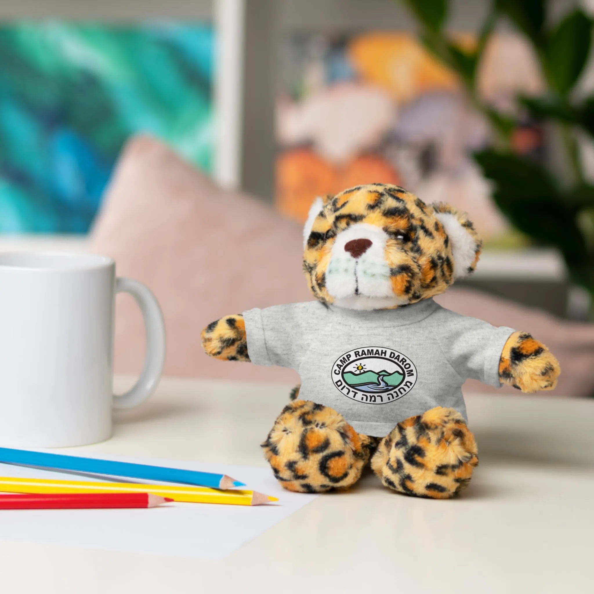 Ramah Darom Stuffed Jaguar - Classic