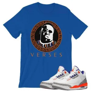 Retro 3 Knicks Sneaker Tees