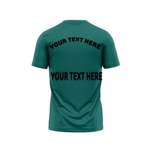 Round Neck T-Shirt With Your Text Print