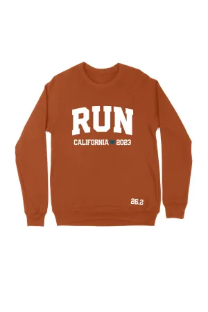 RUN California 2024 Sweatshirt