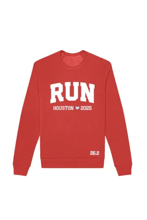 RUN Houston 2025 Sweatshirt