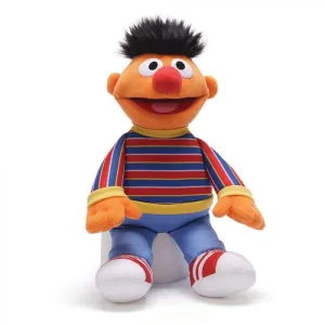 Sesame Street 24cm Soft Toy Ernie