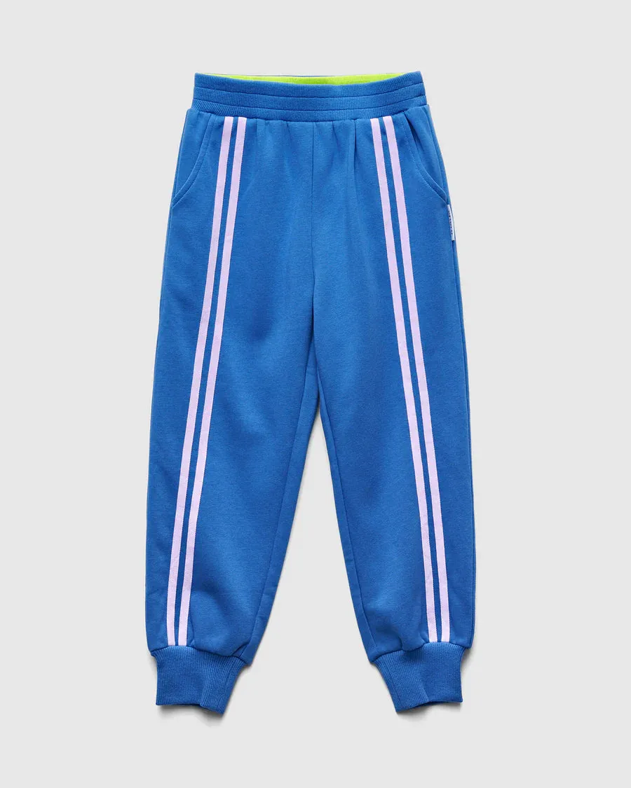 Sherif Hey Mr DJ Track Pants Royal Blue