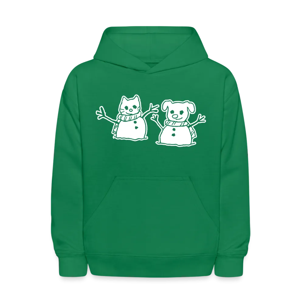 Snowfriends Kids' Hoodie