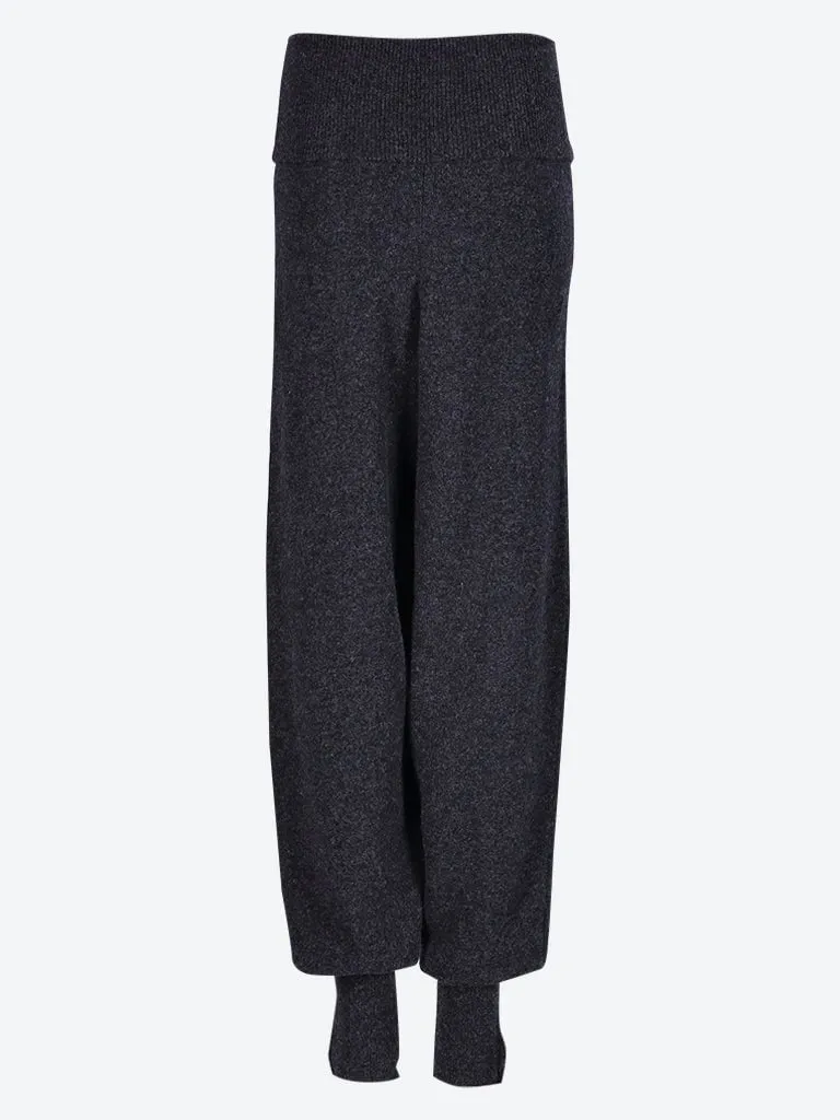 Soft rib pants