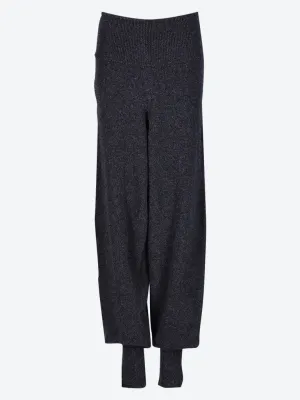 Soft rib pants