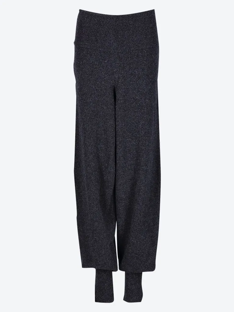 Soft rib pants