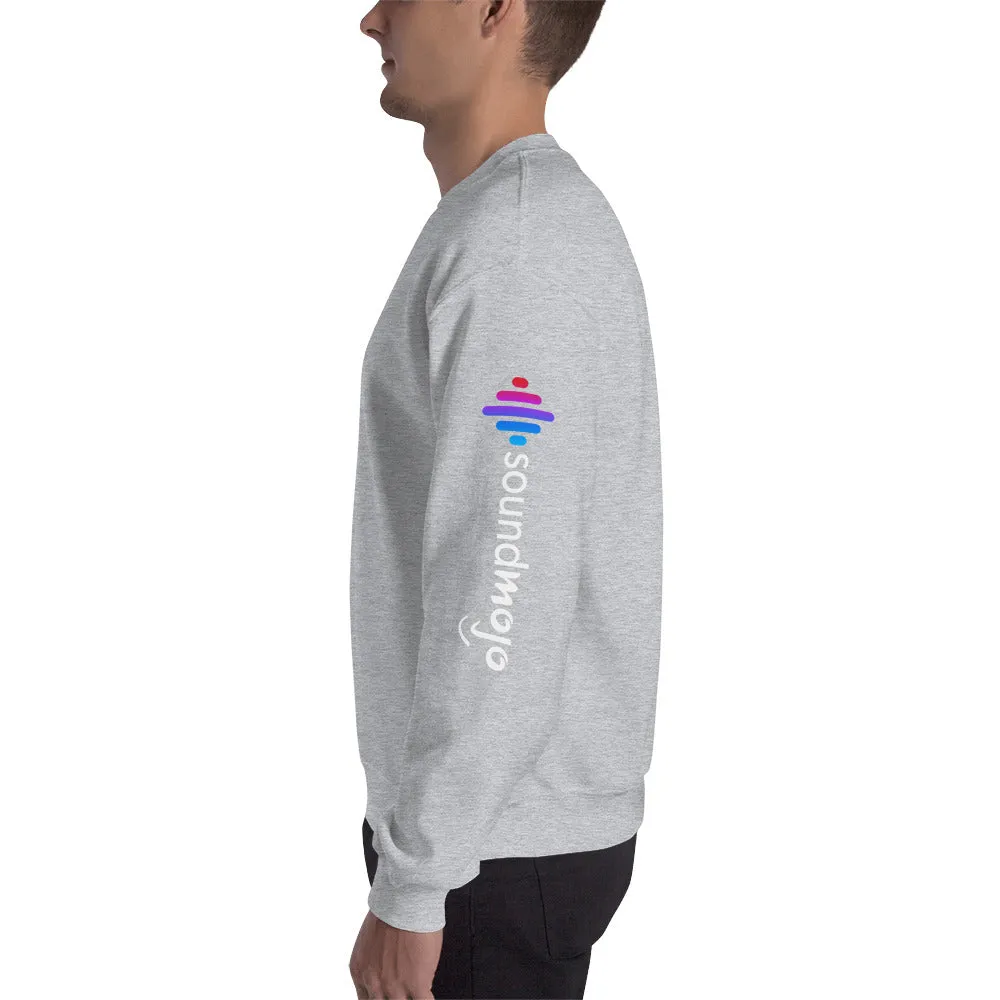 SoundMojo Logo Sleeve Sweatshirt