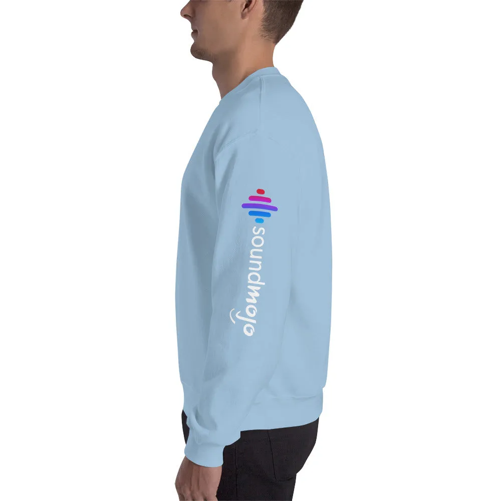 SoundMojo Logo Sleeve Sweatshirt