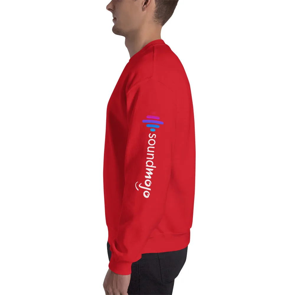 SoundMojo Logo Sleeve Sweatshirt