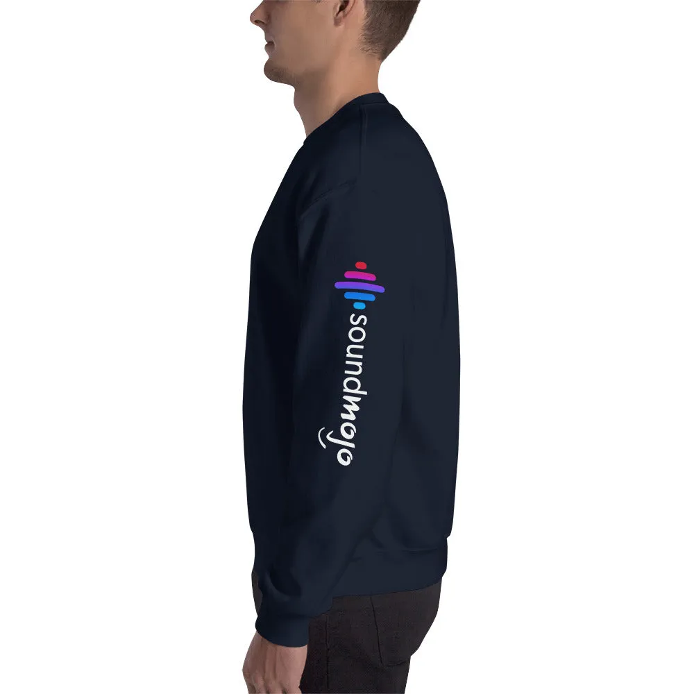 SoundMojo Logo Sleeve Sweatshirt