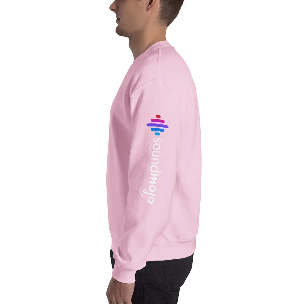 SoundMojo Logo Sleeve Sweatshirt