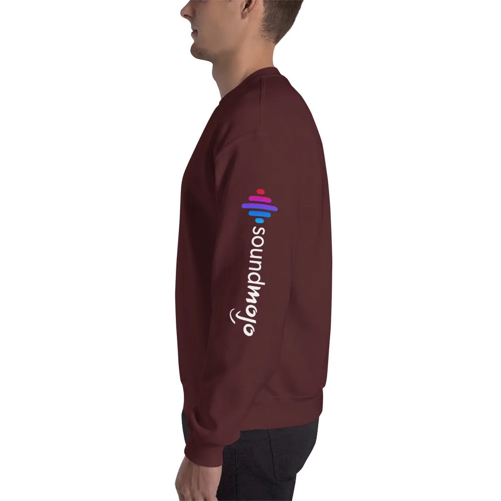 SoundMojo Logo Sleeve Sweatshirt