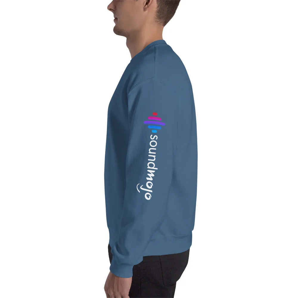 SoundMojo Logo Sleeve Sweatshirt