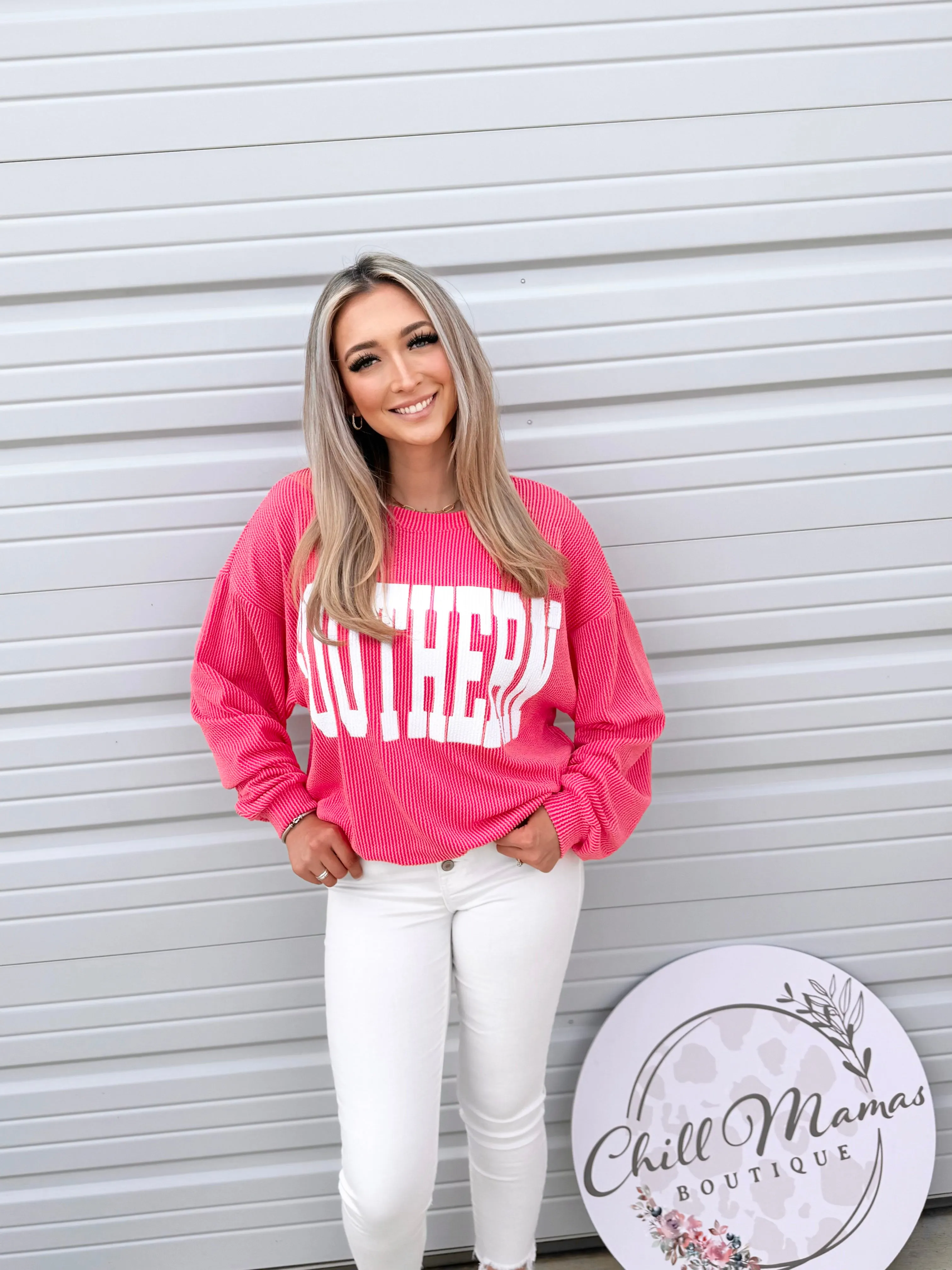 SOUTHERN Comfy Oversize Sweatshirt