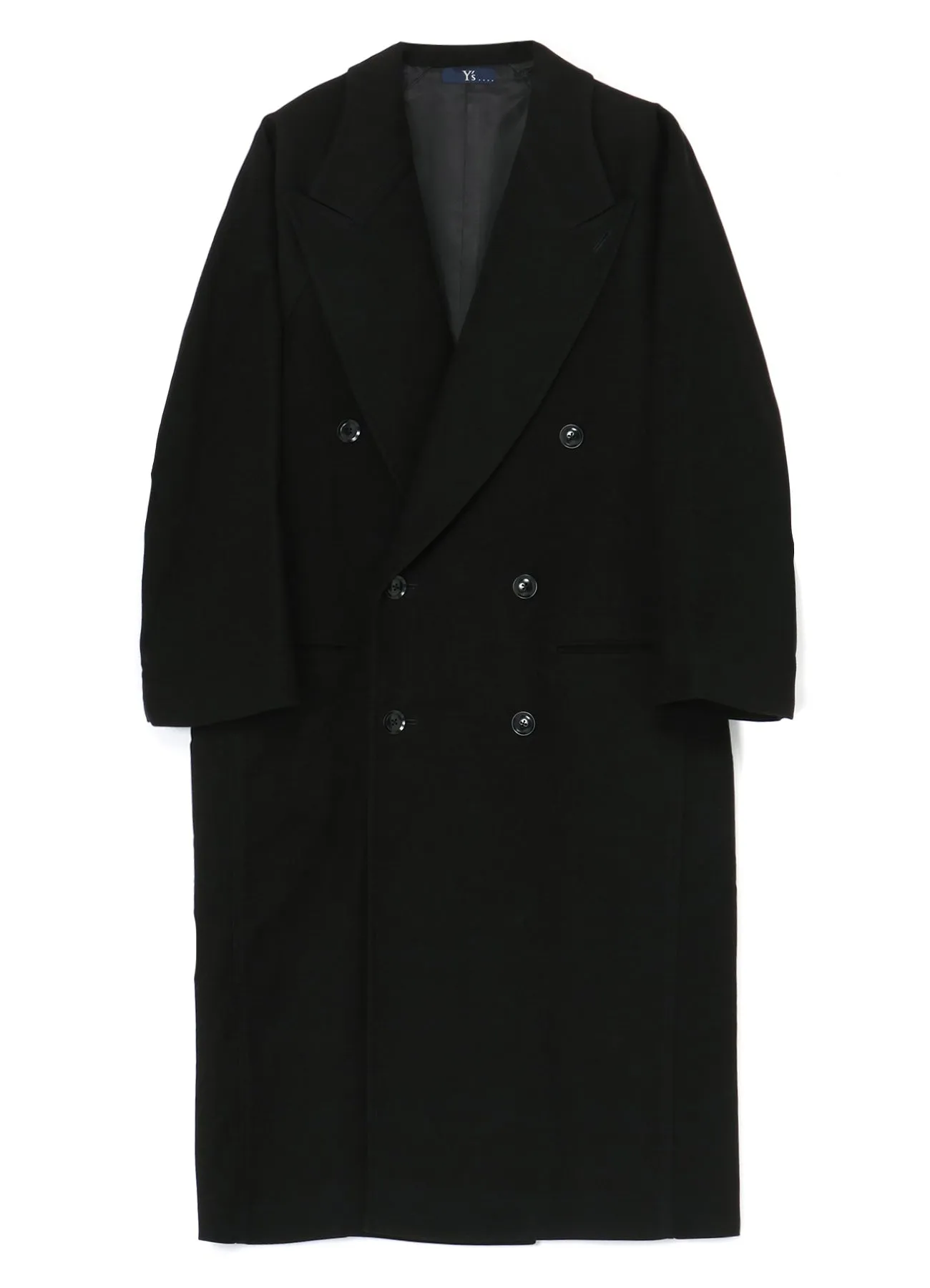 STRETCHY MOLESKIN TAILORED COAT