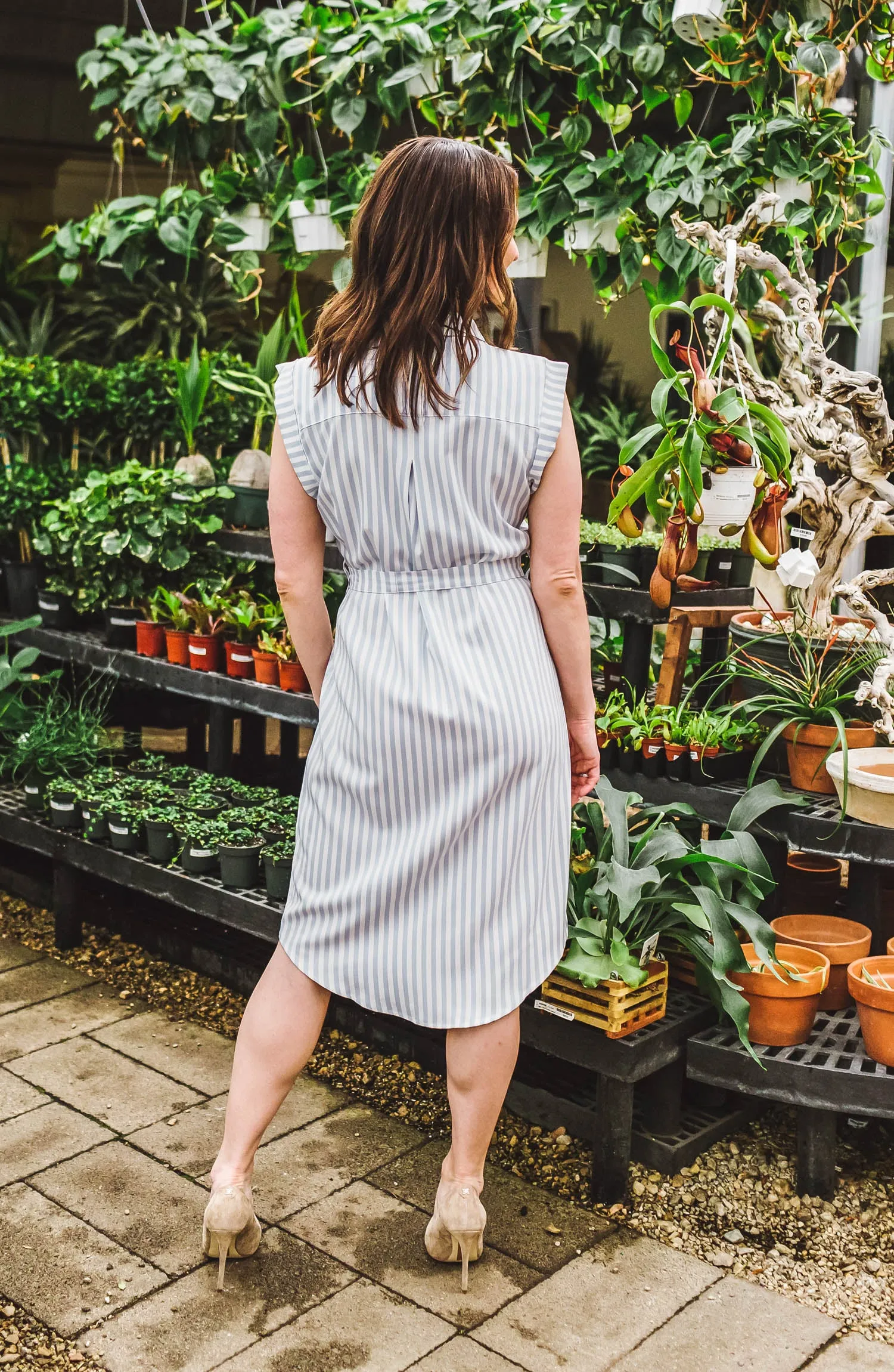 Striped Shirt Dress FINAL SALE