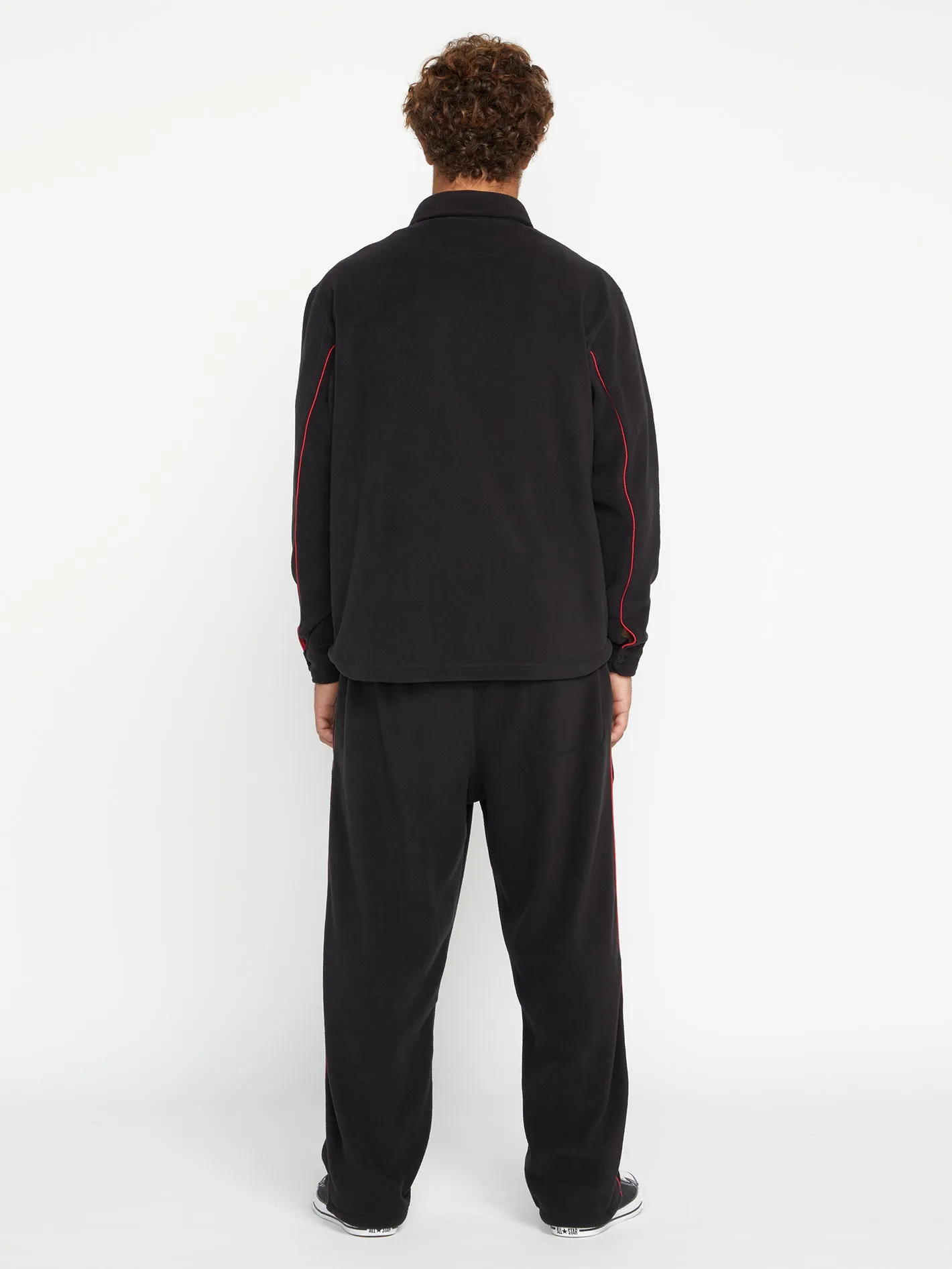 Surf Vitals Jack Robinson Fleece - Black