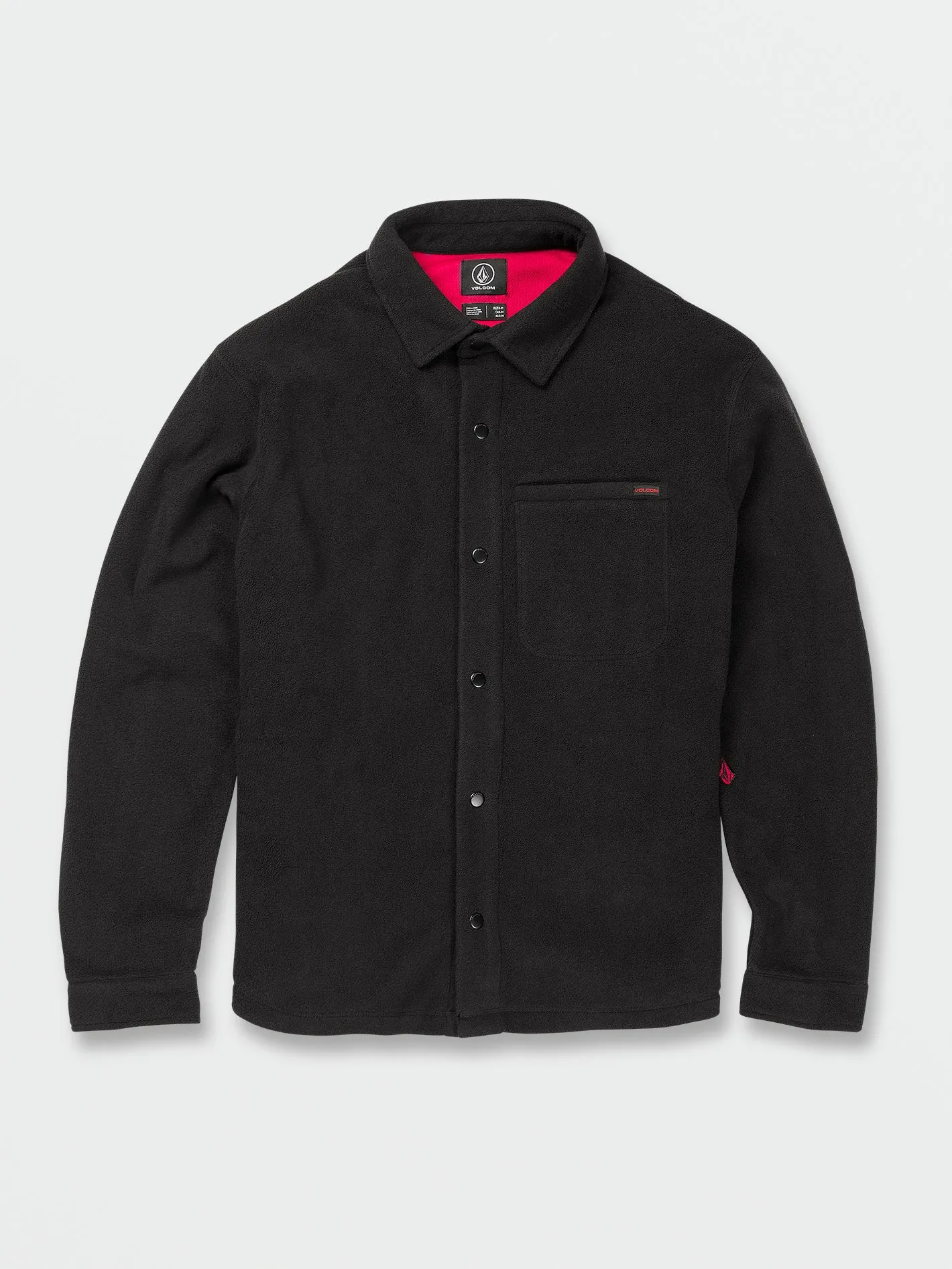 Surf Vitals Jack Robinson Fleece - Black