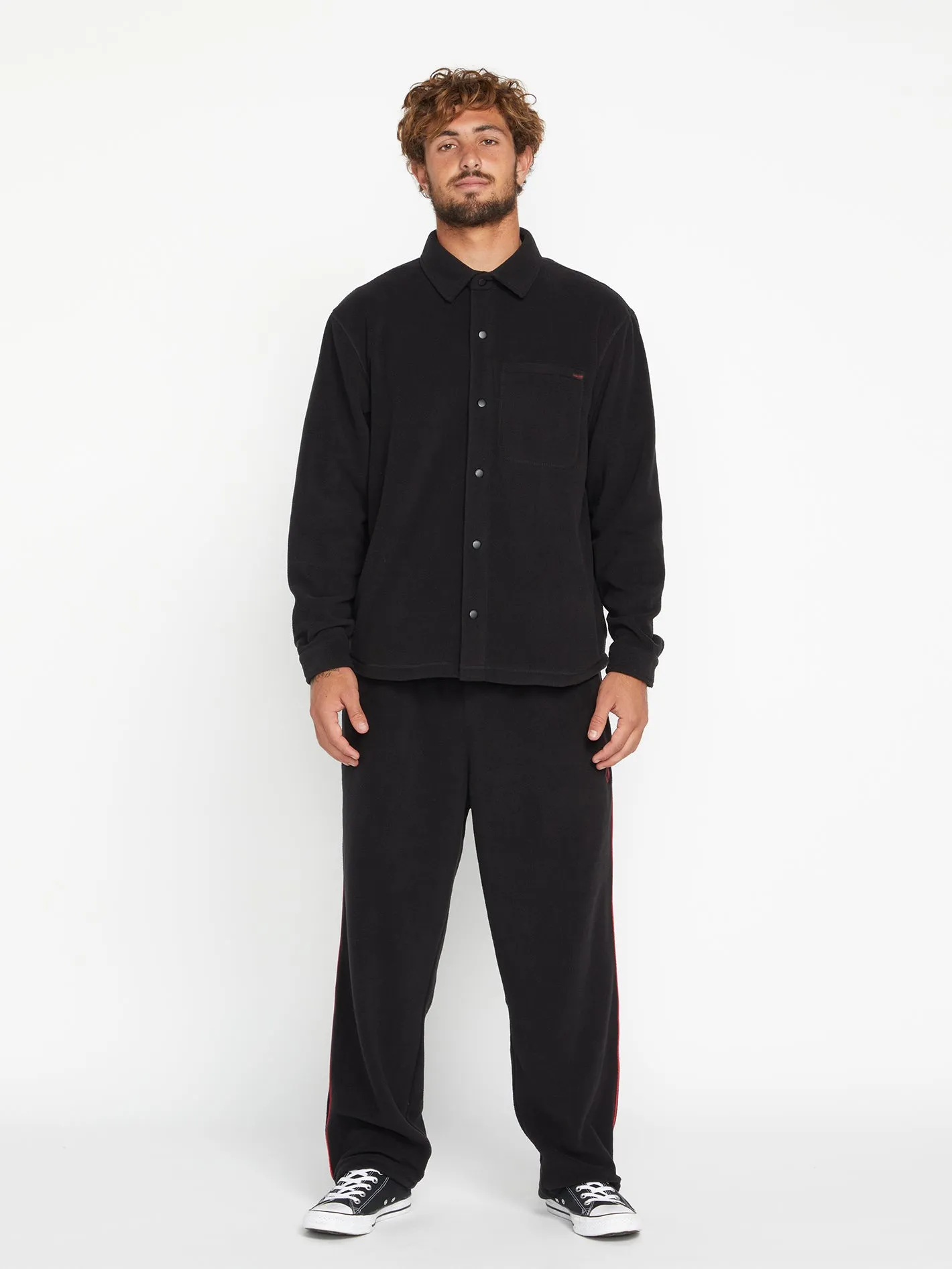 Surf Vitals Jack Robinson Fleece - Black