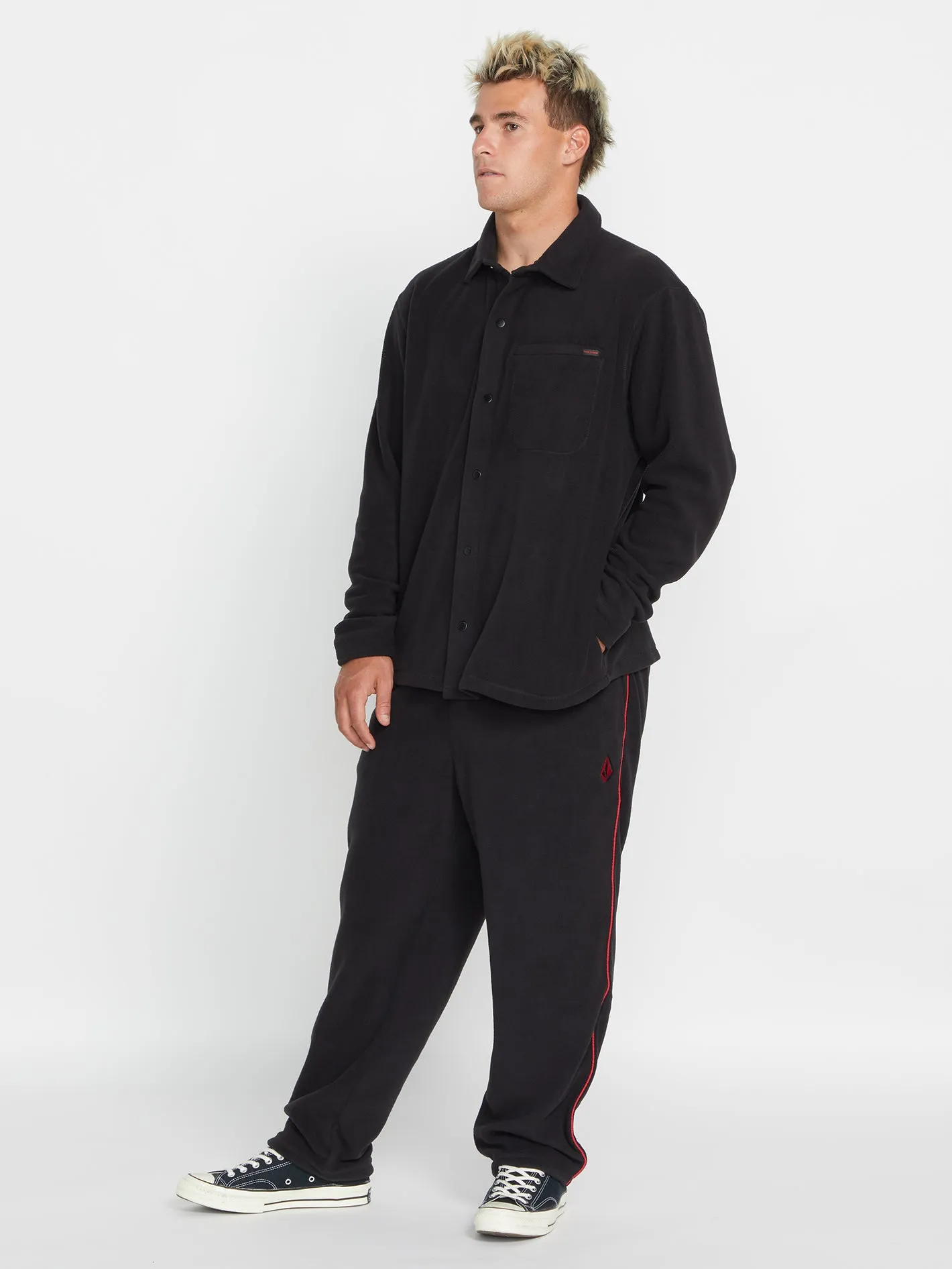 Surf Vitals Jack Robinson Fleece - Black