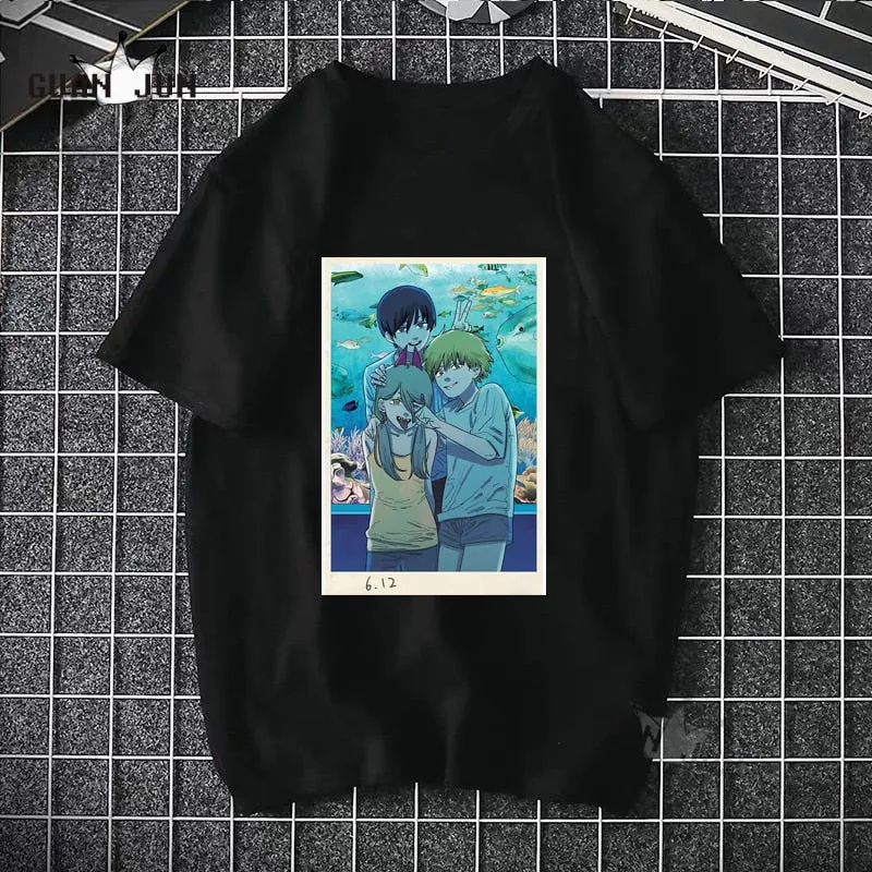 T Shirts Set-1 Chainsaw Man (Variants Available)