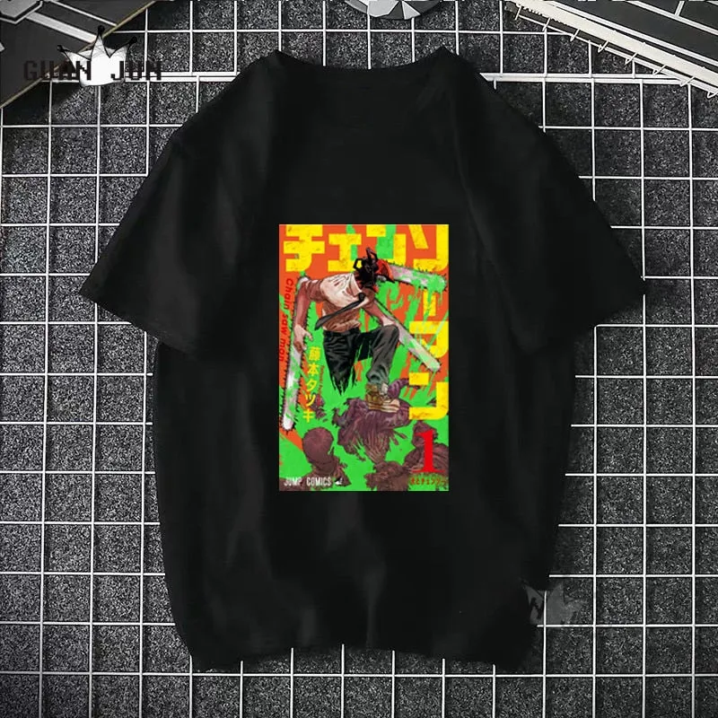 T Shirts Set-1 Chainsaw Man (Variants Available)