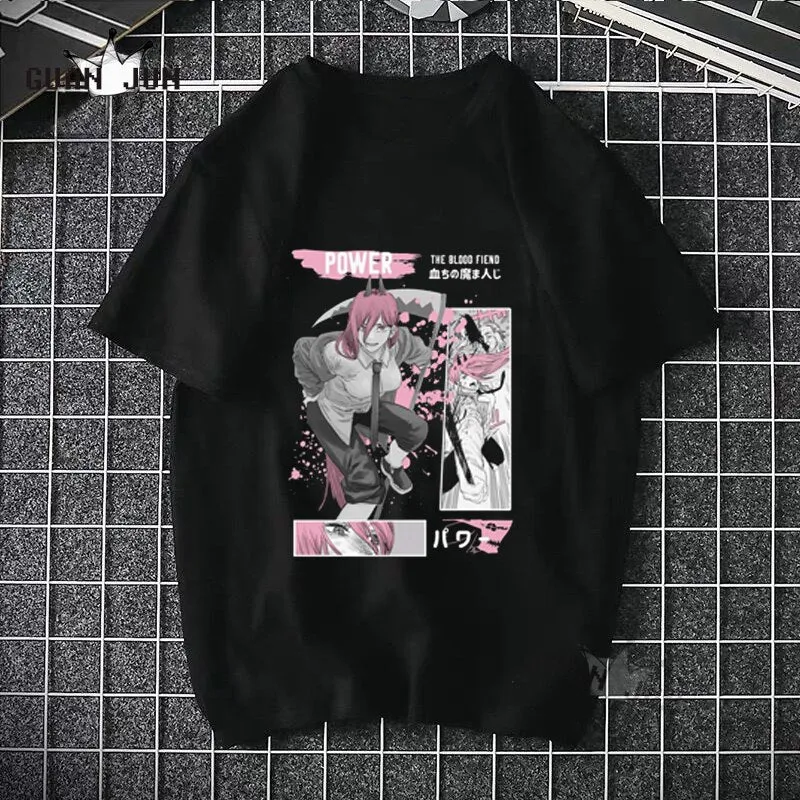 T Shirts Set-1 Chainsaw Man (Variants Available)