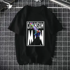 T Shirts Set-1 Chainsaw Man (Variants Available)