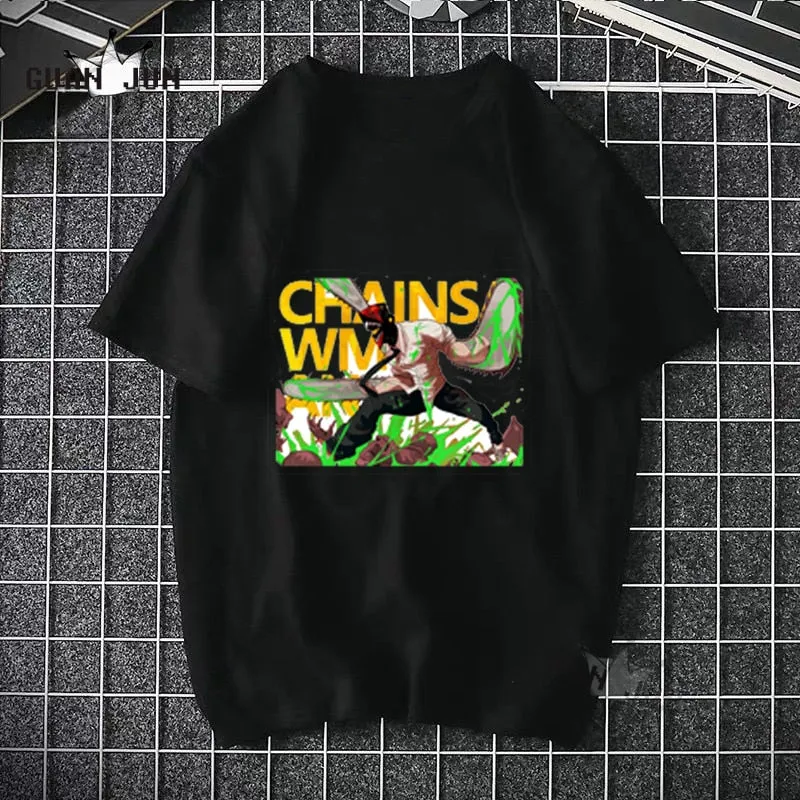 T Shirts Set-1 Chainsaw Man (Variants Available)