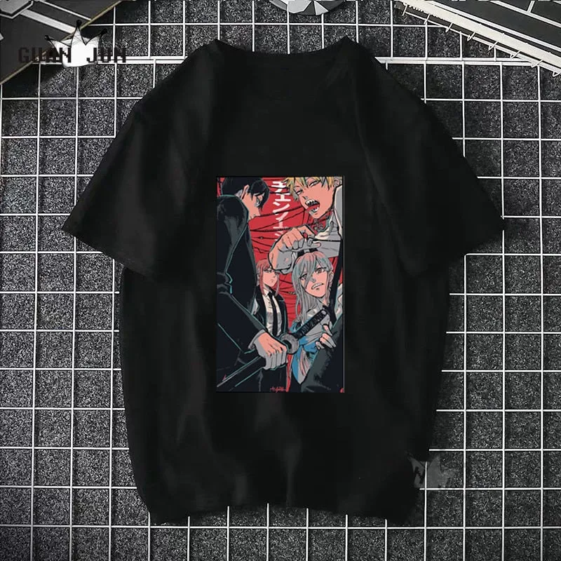 T Shirts Set-1 Chainsaw Man (Variants Available)