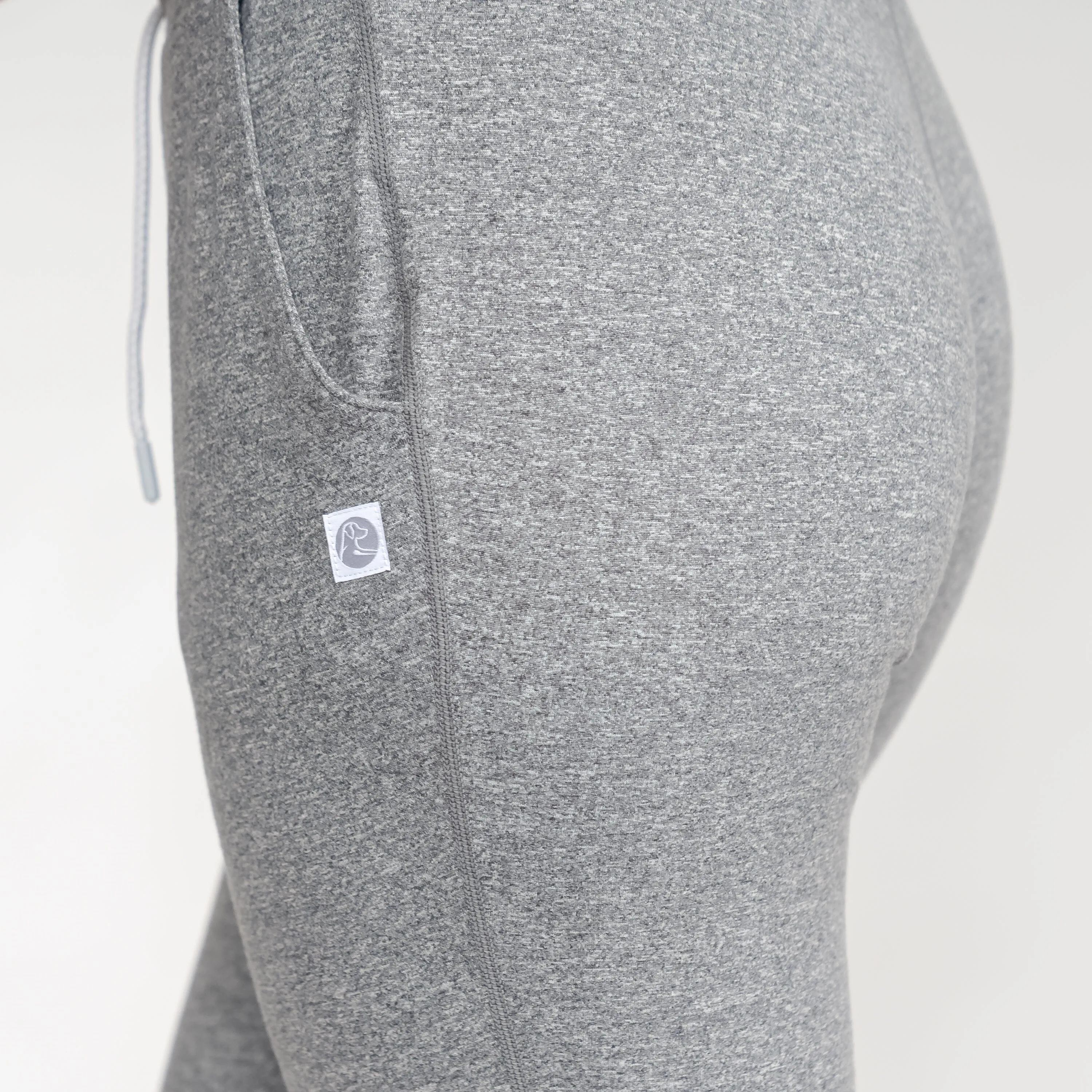 Tempo Performance Jogger | Heather - Ember Grey/Stratus Grey