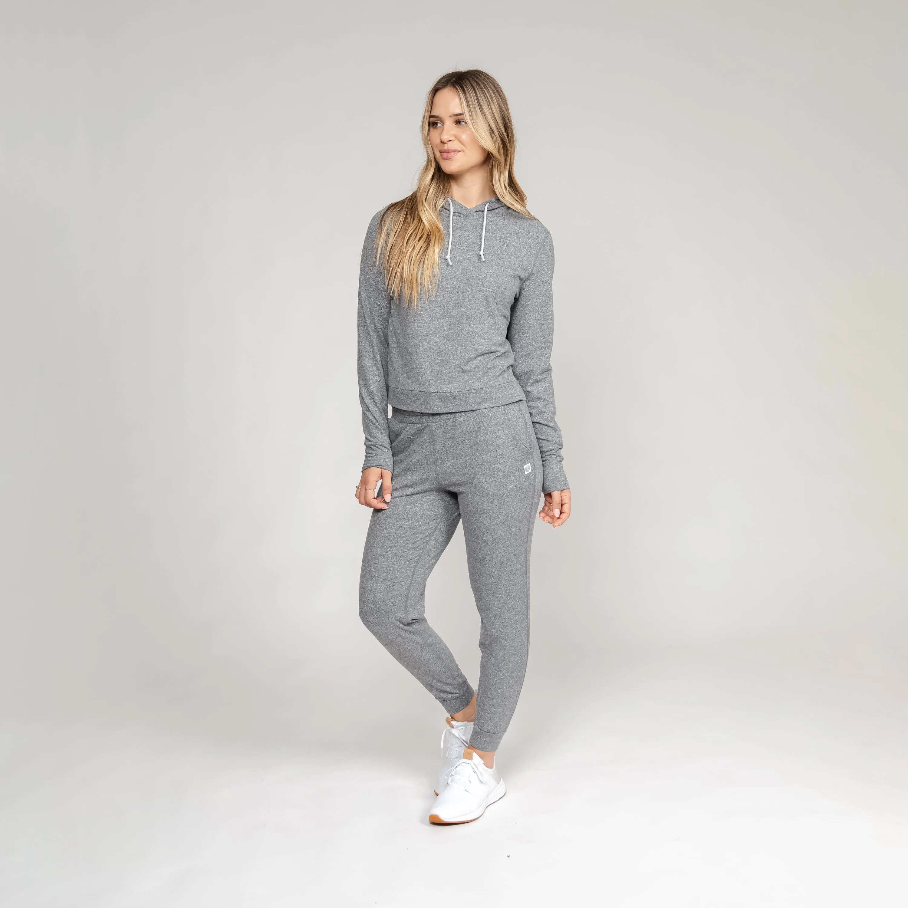 Tempo Performance Jogger | Heather - Ember Grey/Stratus Grey