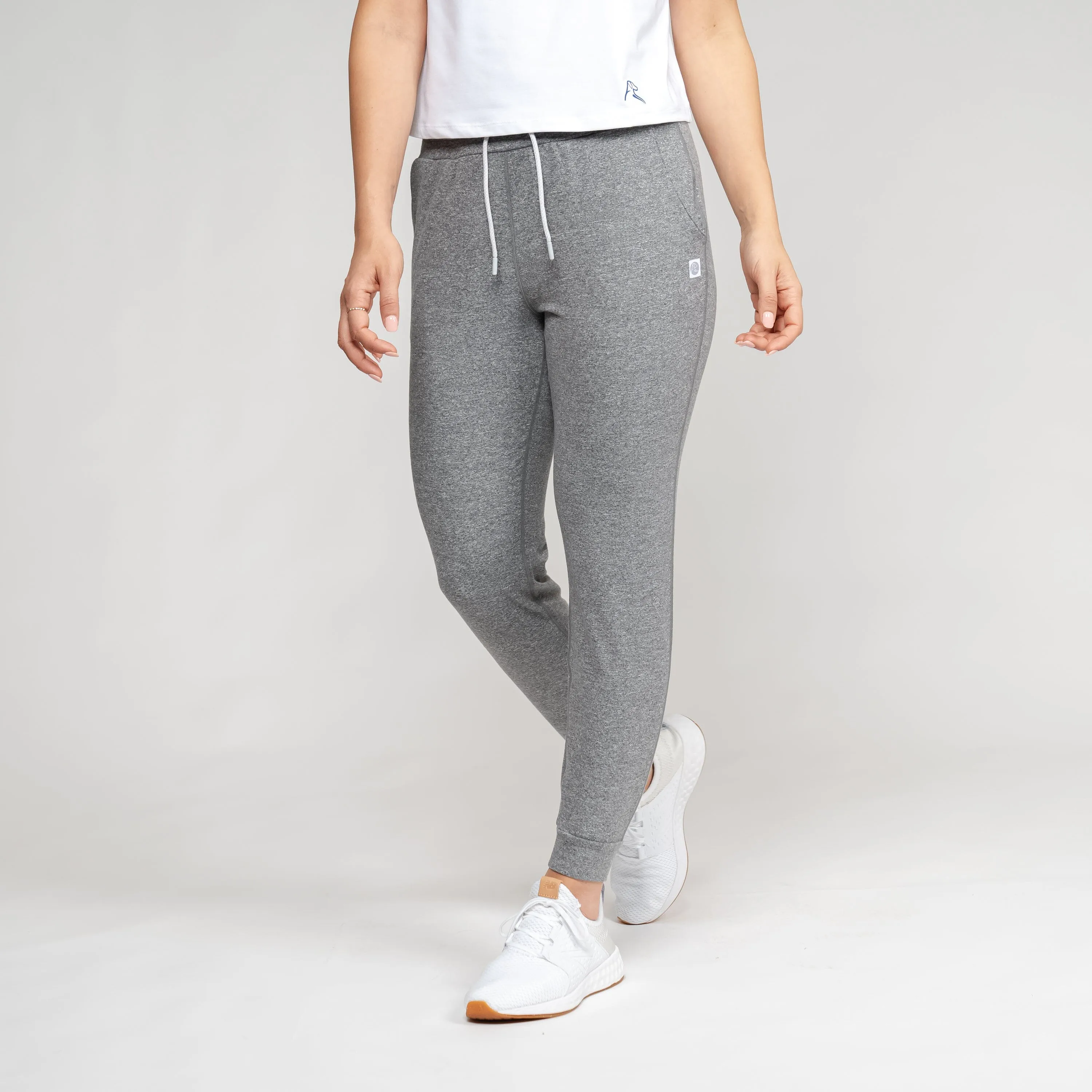 Tempo Performance Jogger | Heather - Ember Grey/Stratus Grey